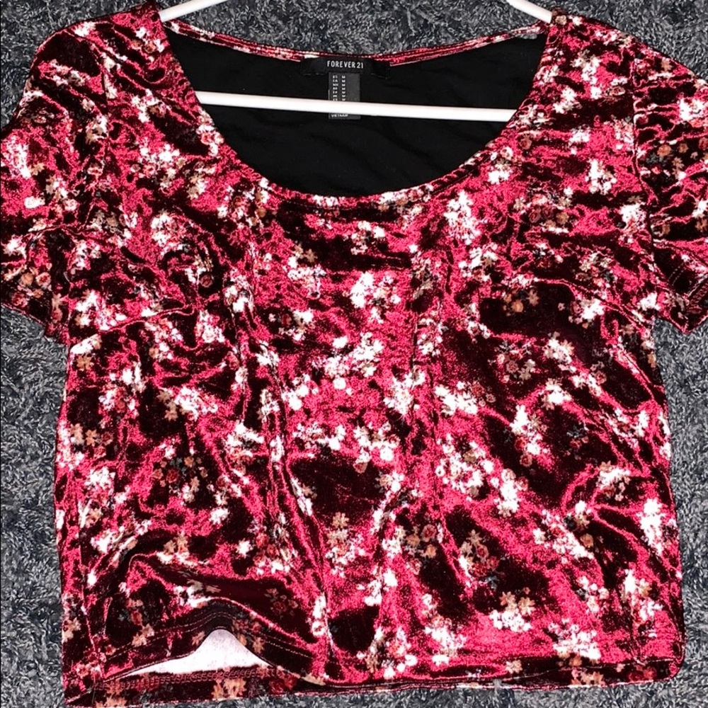 velvet tee